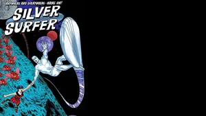 Silver Surfer Cosmic Adventure Wallpaper