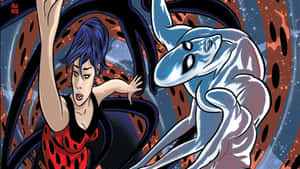 Silver Surfer Cosmic Adventure Wallpaper