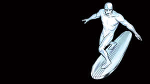 Silver Surfer Cosmic Hero Wallpaper