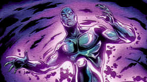 Silver Surfer Cosmic Power Wallpaper
