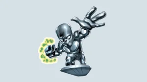 Silver Surfer Cosmic Power Wallpaper