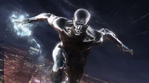 Silver Surfer Cosmic Power Wallpaper