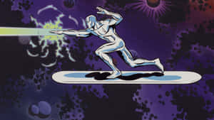 Silver Surfer Cosmic Power Wallpaper
