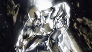 Silver Surfer Cosmic Power Wallpaper