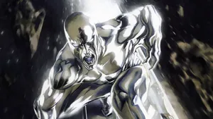 Silver Surfer Cosmic Power Wallpaper