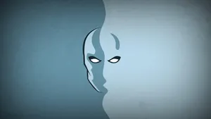 Silver Surfer Cosmic Reflection Wallpaper