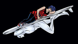 Silver Surfer Cosmic Ride Wallpaper