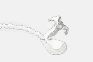 Silver Surfer Cosmic Ride Wallpaper