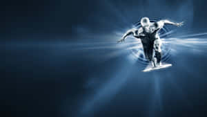Silver Surfer Cosmic Ride Wallpaper