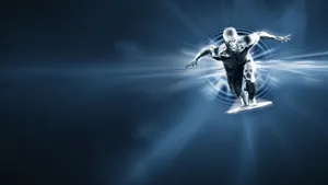 Silver Surfer Cosmic Ride Wallpaper