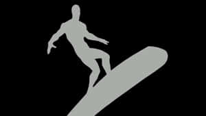 Silver Surfer Silhouette Ride Wallpaper