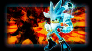 Silver The Hedgehog High Resolution Artwork Wallpaper