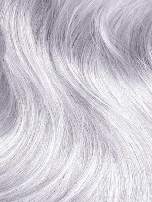 Silver Waves Textured Hair Wallpaper