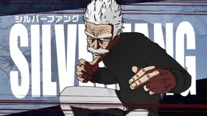 Silverfang: The Majestic Fantasy Wolf Wallpaper