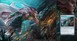 Silvergill Adept Card Wallpaper