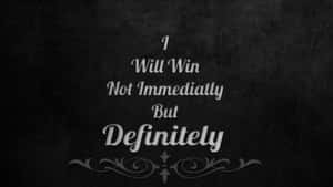 Simmering Sunset In Golden Hour Wallpaper