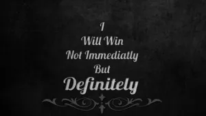 Simmering Sunset In Golden Hour Wallpaper