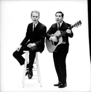 Simon And Garfunkel Harmony Moment Wallpaper
