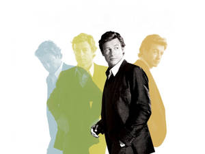 Simon Baker Fanart For The Mentalist Wallpaper