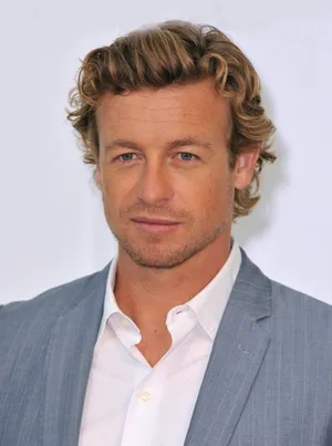 Simon Baker Portrait Event Wallpaper