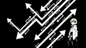 Simon From Gurren Lagann With His Iconic Goggles And Drill Pendant Wallpaper