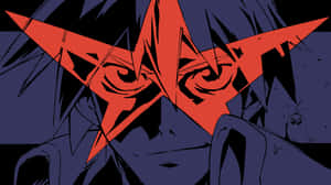 Simon In Gurren Lagann With His Drill Wallpaper