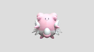 Simple 3d Blissey Wallpaper