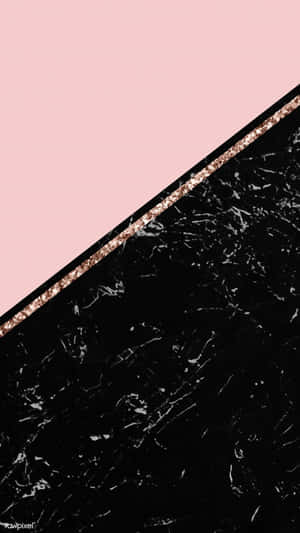 Simple Aesthetic Black And Pink Iphone Wallpaper