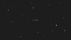 Simple Aesthetic Constellations Wallpaper