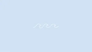Simple Aesthetic Wave Wallpaper