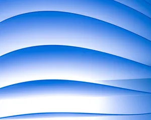 Simple And Elegant Blue Abstract Wallpaper