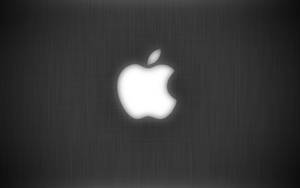 Simple Apple Logo Wallpaper