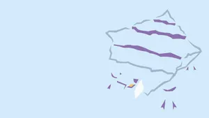 Simple Avalugg Art Wallpaper