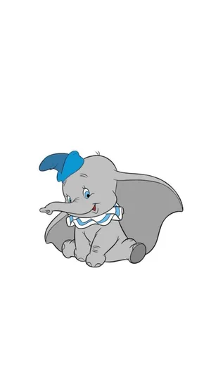 Simple Baby Dumbo Wallpaper
