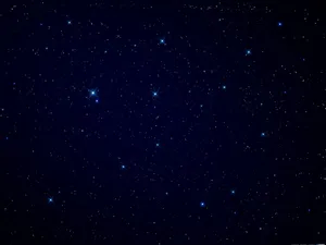 Simple Beautiful Magical Night Sky With Many Stars Shining Wallpaper