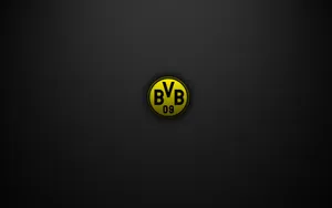 Simple Black Borussia Dortmund Wallpaper