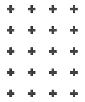 Simple Black Plus Wallpaper