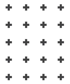 Simple Black Plus Wallpaper