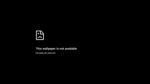 Simple Black Wallpaper Not Available Wallpaper