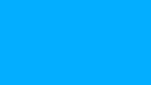 Simple Bright Blue Pc Wallpaper