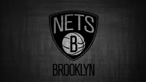 Simple Brooklyn Nets Logo Wallpaper