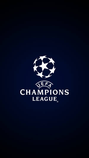 Simple Champions League Dark Blue Wallpaper