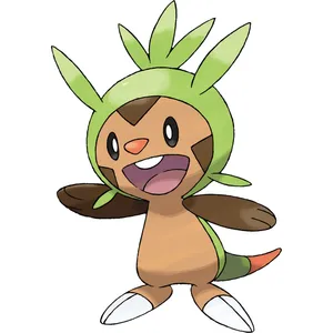 Simple Chespin Pokemon Wallpaper