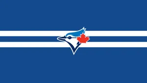 Simple Clean Toronto Blue Jays Wallpaper