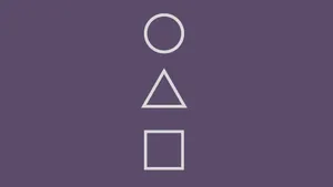 Simple Clean Tv Show Squid Game Wallpaper