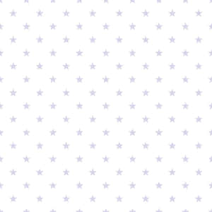 Simple Cute Stars Graphic Art Wallpaper