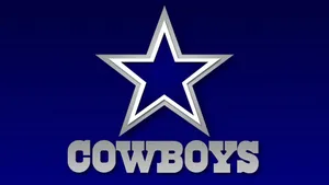 Simple Dallas Cowboys Nfl Team Logo Wallpaper