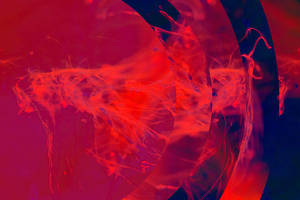 Simple Dark Aesthetic Red Abstract Wallpaper