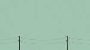 Simple Desktop Electricity Cables Wallpaper