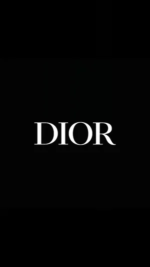 Simple Dior Phone Wallpaper